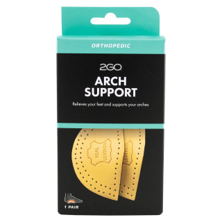 Transverse Arch Support Insert Drop Shaped
