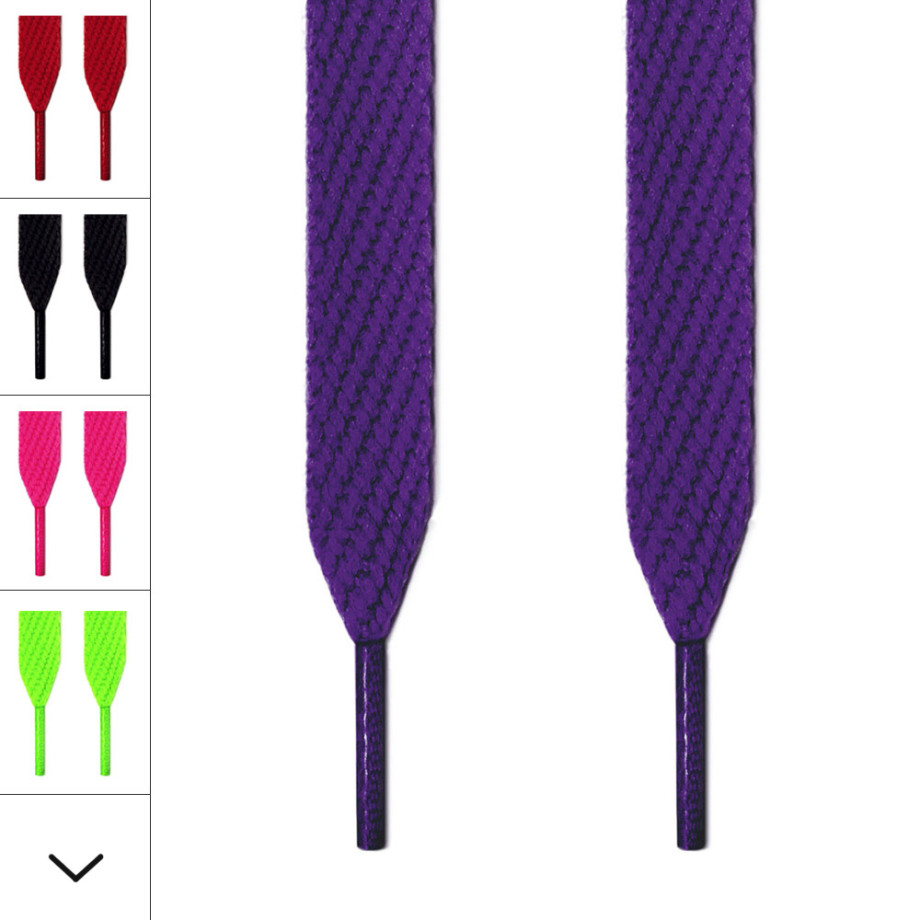Purple shoelaces near me top