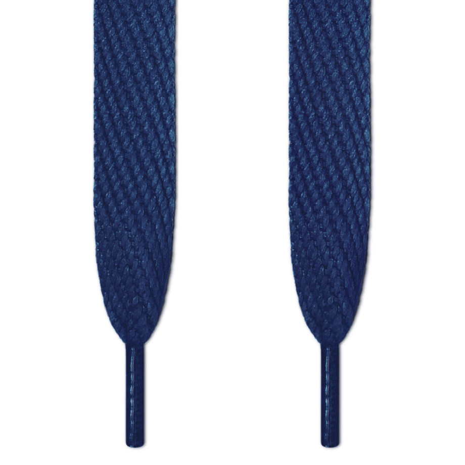 navy blue shoelaces