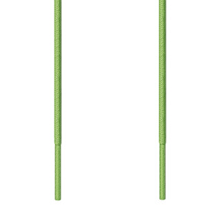 round lime dress shoelaces