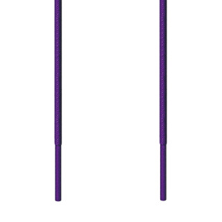 round purple dress shoelaces