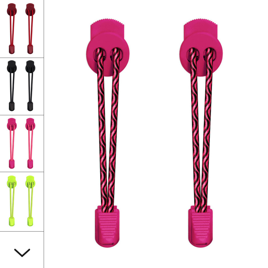 Pink and hotsell black shoelaces