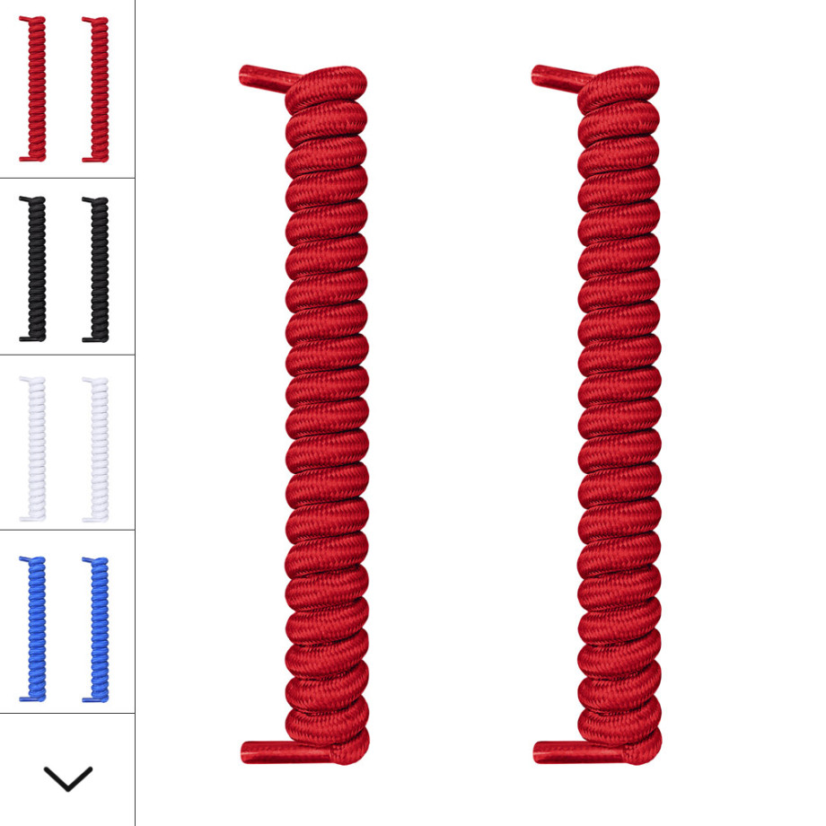 Coil shoelaces discount