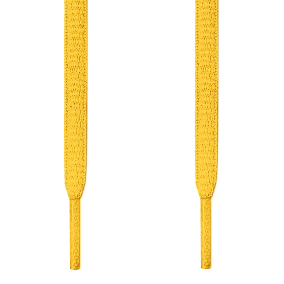 Oval Yellow Shoelaces ← Perfect for your running shoes