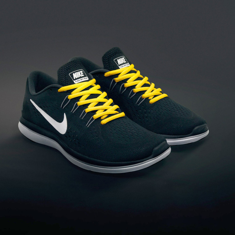 yellow nike shoelaces