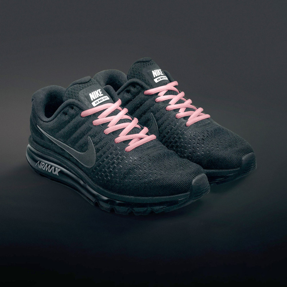 Pink on sale shoe strings