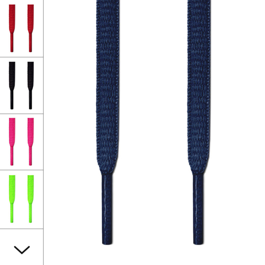 Navy blue round shoelaces store