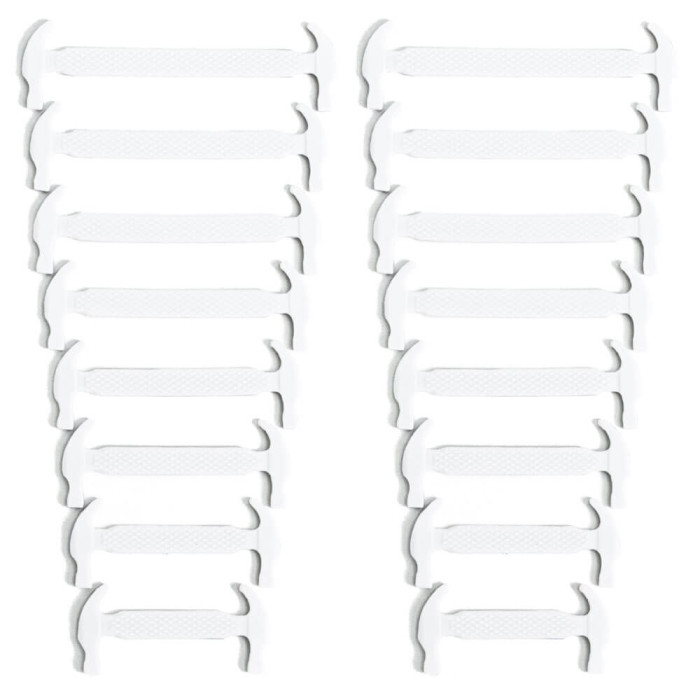 Shoelaces on sale elastic silicone