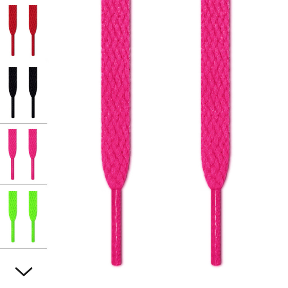 Pink shoelaces hotsell near me