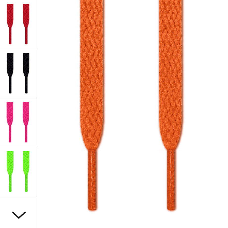 Adidas orange laces hot sale