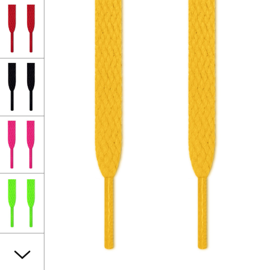 Mustard shoe laces shop