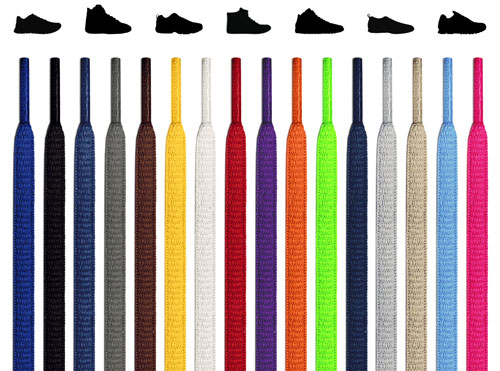 Oval Shoelaces