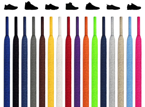 oval shoelaces